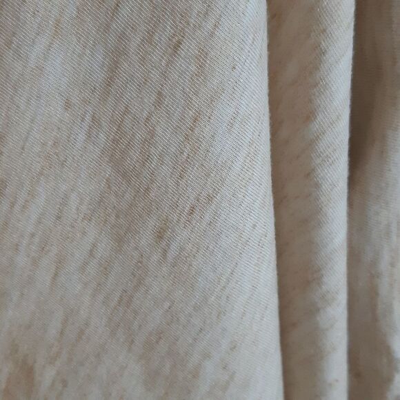 H&M Basics beige cotton tee - Picture 4 of 5